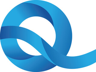 Q logo design. Creative Q logo design. Simple, Minimalist, Abstract logo design