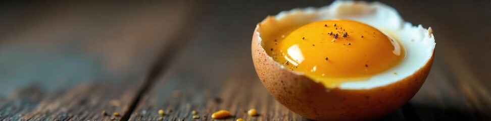 Microscopic View of Salmonella-Contaminated Egg Yolk A Stark Warning on Food Safety and Hygiene