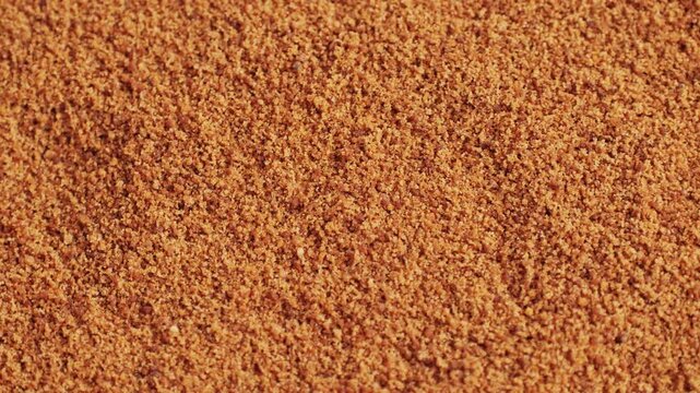 Ashwagandha Indian Ginseng Powder in White Bowl isolated on white background, superfood close up. 
