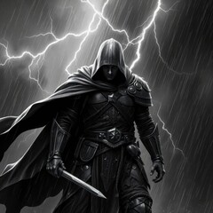  Stormborn Warrior: Echo of Thunder