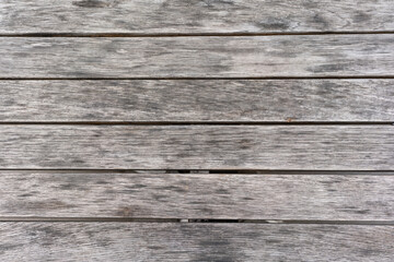 Fototapeta premium Gray old wooden background, designer backdrop. Copy space