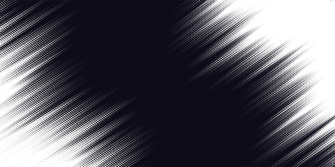 Halftone dots gradient grunge texture background white and black color pattern. Dot pop art comic sport style vector illustration. grunge vector dots. Modern