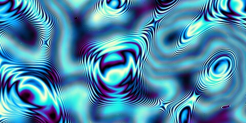 Vibrant Abstract Psychedelic pattern filled with Colorful Patterns and mesmerizing Fluid Motion, evoking dynamic energy and fluidity throughout the imaginative design