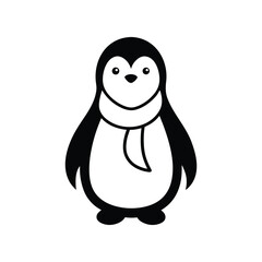 penguin vector illustration