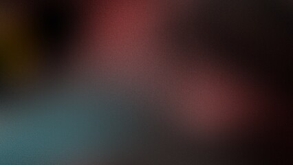 Abstract blur grainy gradient background texture. Colorful digital grain soft noise effect pattern. Lo-fi multicolor vintage retro. VHS Glitch Texture