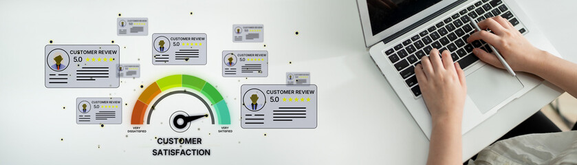 Customer experience review analysis, customer satisfaction improvement, feedback data evaluation,...