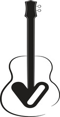music instrument logo unic 