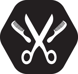 barber shop logo 