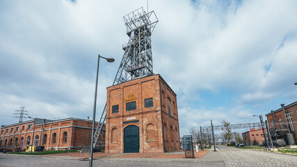 Historic Ignacy Coal Mine Upper