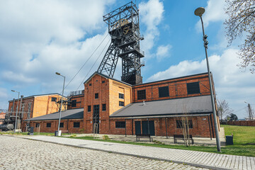 Historic Ignacy Coal Mine Upper