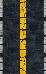 A simple, minimalistic illustration of an elegant corner design with flowers 