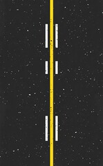 A simple, minimalistic illustration of an elegant corner design with flowers 