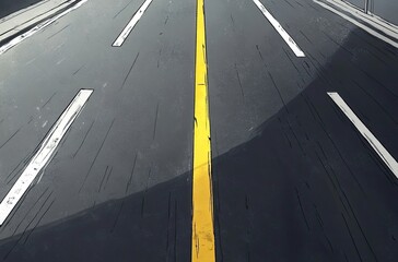 A simple, minimalistic illustration of an elegant corner design with flowers 