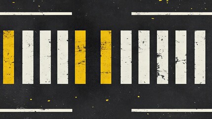 A simple, minimalistic illustration of an elegant corner design with flowers 