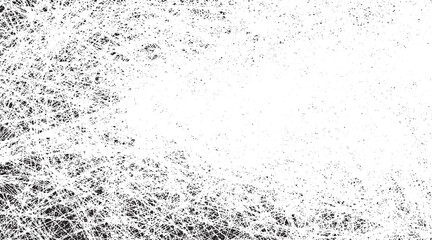 Grunge texture white and black. Vector texture dust  grunge texture. old canvas pattern textured for overlay or screen scratch effect Overlay textures