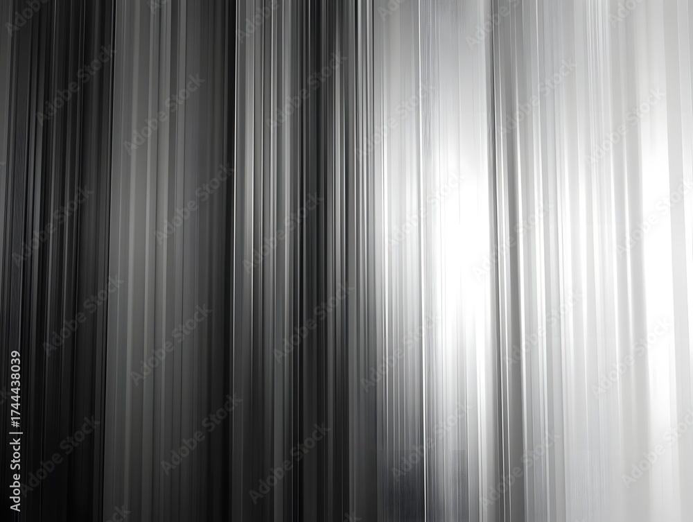 Canvas Prints subtle grey gradient texture with grainy background in black and white