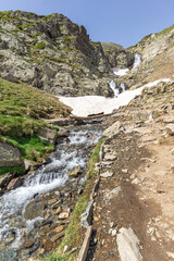 Rila Mountain near The Seven Rila Lakes, Bulgaria