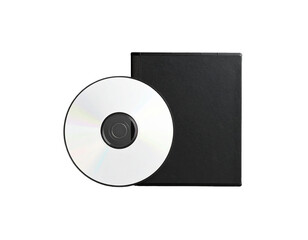 cd dvd case isolated