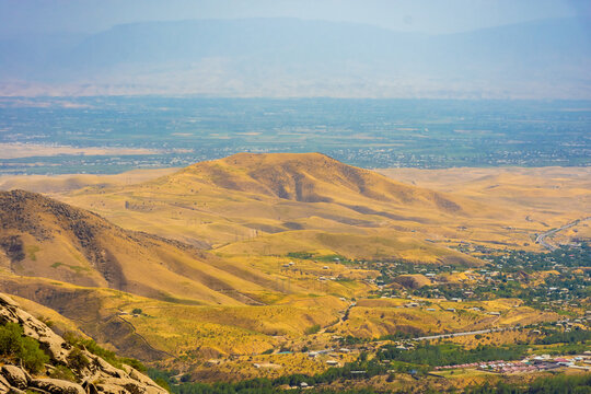 Mountains of southern Uzbekistan,  close to the Afghanistan border
