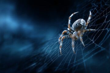 spider on the web