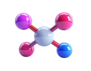 chemical structure of a molecule