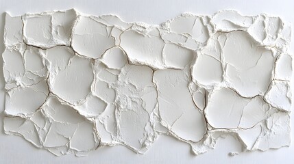 White Textured Stucco Background for Photography and Design Use