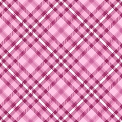 Pink and white checkered pattern, repeating design