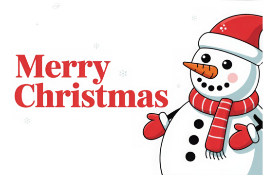 Merry Christmas Design | Christmas T Shirt
