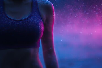 Vibrant colors blend in cosmic background, highlighting strong s