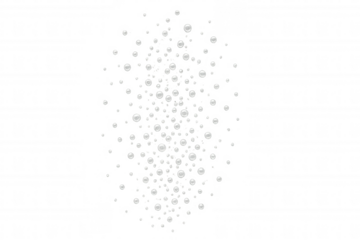 Water air bubbles flowing rising up, abstract fizz, sparkling carbonated drink liquid effervescence motion