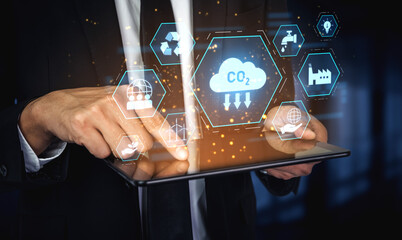 Carbon reduction at the center of sustainable strategies, including renewable energy, recycling,...