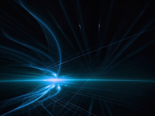 abstract blue background