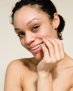 Close Up Beauty Skincare Portraits 