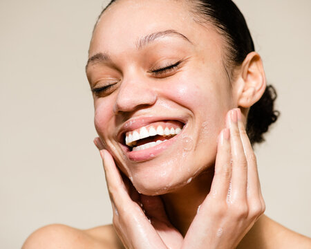 Close Up Beauty Skincare Portraits 