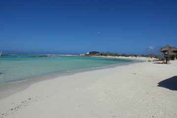 Baby Beach, Most Beautiful Beach on Aruba Island