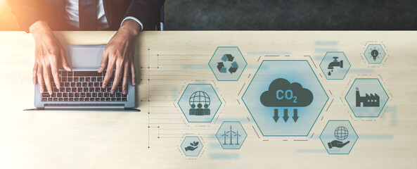 Carbon reduction at the center of sustainable strategies, including renewable energy, recycling,...