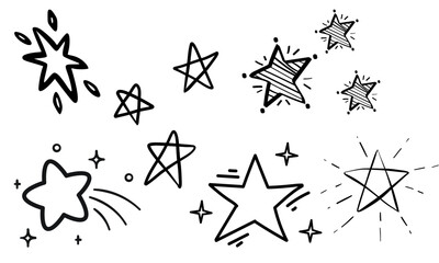 Hand Drawn Doodle Icon Pack - Sketch Style Ink Illustrations Set