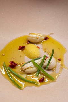 Olive Oil with Garlic and Herbs