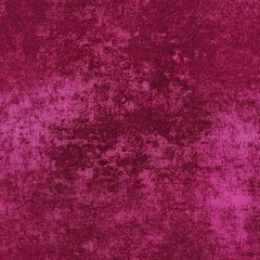 Magenta pink velvet fabric texture background