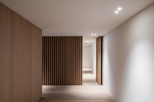 wooden walls