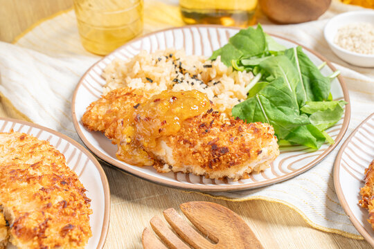 Coconut Crusted Chicken