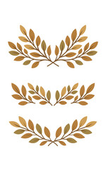 Autumn Laurel Dividers