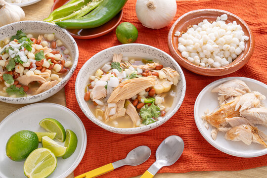 Chicken Soup With Pozole