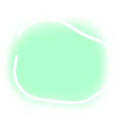 green speech bubble