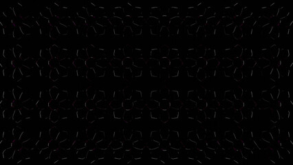 rain on black background