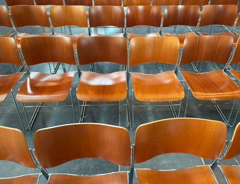 rows of chairs