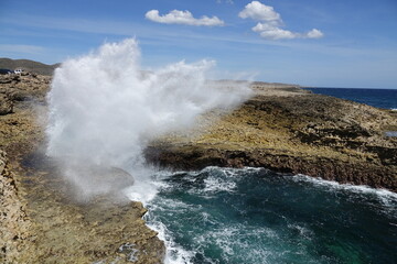 Boka Pistol, Shete Boka National Park, Curaçao Island