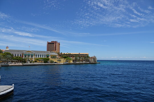 View on Punda from Otrobanda - Willemstad, Cura&ccedil;ao