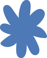 Abstract Floral Shape