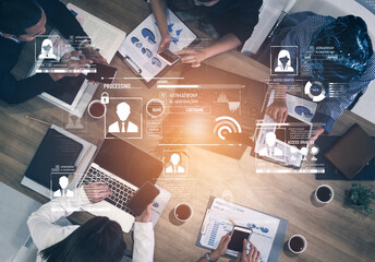 ID security ensures personal data protection with secure login systems, digital identity...
